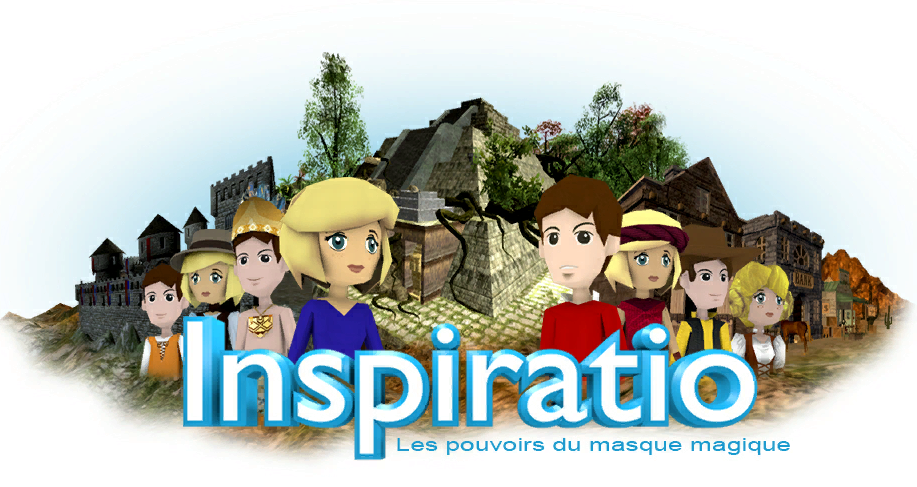 Inspiratio, le serious game Inspiratio, les pouvoirs du masque magique