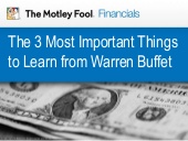 The 3 Most Important Things to Lear...