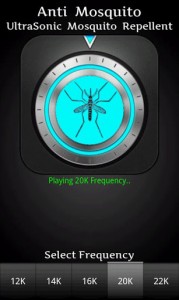 Application anti-moustique