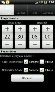 Application Mute Phone