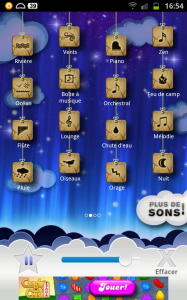 Application Relax Mélodies